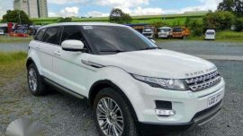 For sale 2012 Range Rover Evoque