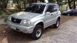 Rush  sale 2001 Suzuki Vitara 4x4