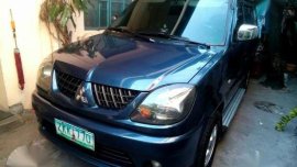 2007 Mitsubishi Adventure Glx2 Diesel ALL power