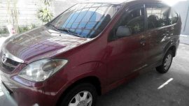 For sale 2008 Avanza Red