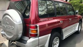 Mitsubishi Pajero DSL 4X2 AT 2002