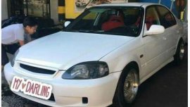 Honda Civic SiR 2000 White For Sale