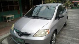 Honda City IDSi 2004 MT Silver For Sale