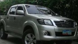 2013 Toyota Hilux 4x4 Manual