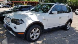 BMW X3  3.0Si White AT For Sale