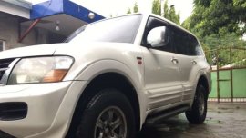 Mitsubishi Pajero CK 4X4 White For Sale