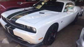 Dodge Challenger 2014 White AT For Sale