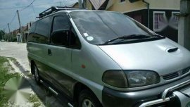 Mitsubishi Spacegear 2005 Silver AT