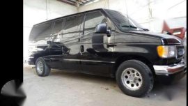 " RUSH "E150 chateau econoline