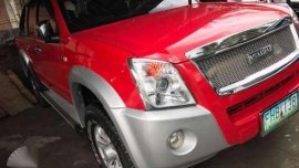 2011 Isuzu Dmax Boondok MT Red