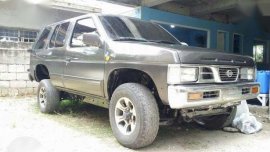 Nissan Terrano 2003 MT Gray For Sale