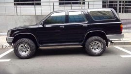 1995 Toyota 4Runner Wagon Black MT