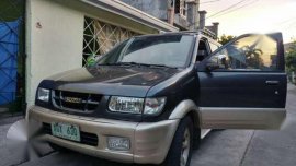 Isuzu XUV Crosswind 2002 MT Blue