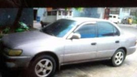 Toyota Corolla Big Body XL 1996 Silver