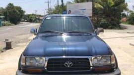 Land Cruiser LC80 Local VX80 1HDT Manual