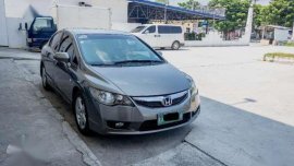 Honda Civic FD 2009 1.8 S Grey For Sale