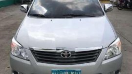 Toyota Innova j 2013
