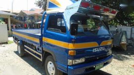 Isuzu Elf NPR Wide 4be1 Inline 14Ft 2005