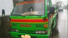 Isuzu Elf Mini Dumptruck Green For Sale