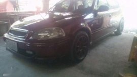1998 Honda City Vtec AT Red For Sale