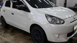 Mitsubishi Mirage 2013 MT White For Sale