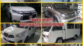 2017 Mitsubishi Mirage Hatchback Diesel 