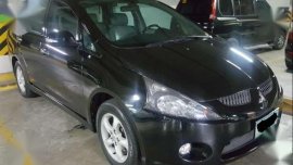 Mitsubishi Grandis 2007 Mivec 2.4 Black