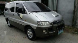 Hyundai Starex 2004 Automatic Silver