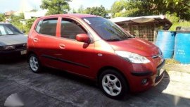 Hyundai I10 Red Manual For Sale
