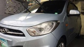 Hyundai I10 2012 Silver Manual For Sale