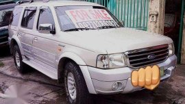 Ford Everest 4X4 Turbo Diesel For Sale