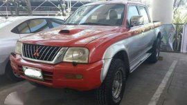 Mitsubishi Strada Endeavor 4x4 Pickup