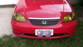Honda Civic Vtec3 Red Automatic For Sale