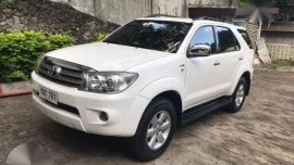 2009 Toyota Fortuner 4x2 automatic