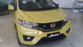  2017 Honda JAZZ 1.5 V CVT Yellow New