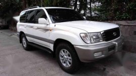 Toyota Land Cruiser LC 100 White 