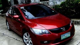 2009 Honda Civic 1.8 s AT Red For Sale