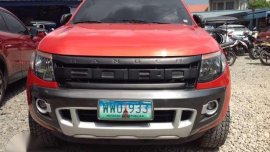 2013 Ford Ranger Wildtrak 2.2L 4x4 Matic 32tkms