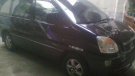 Hyundai Starex Van Black 2005 For Sale