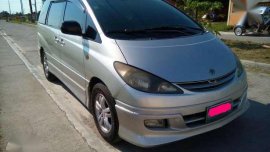 Toyota Previa 2000 Silver Automatic