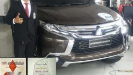 2017 Mitsubishi Montero Sport New 