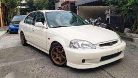 Honda Civic SIR 1999 White MT For Sale