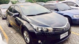 2016 Toyota Altis V top of the line black