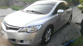 Honda Civic 1.8s 2008 Silver AT For Sale
