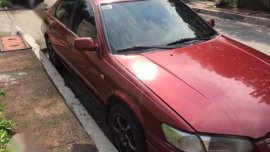 1997 Toyota Camry AT Red For Sale