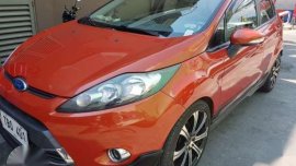 Ford Fiesta 2012 AT Orange For Sale