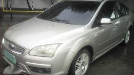  Focus Ford 2007 Silver Automatic