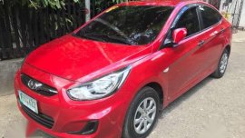 Hyundai Accent 2013 Red MT For Sale