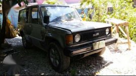Isuzu Trooper Gen 1