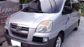 2007 Hyundai Starex GRX CRDi Silver